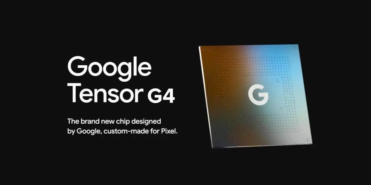 Google Tensor G4 banner var1
